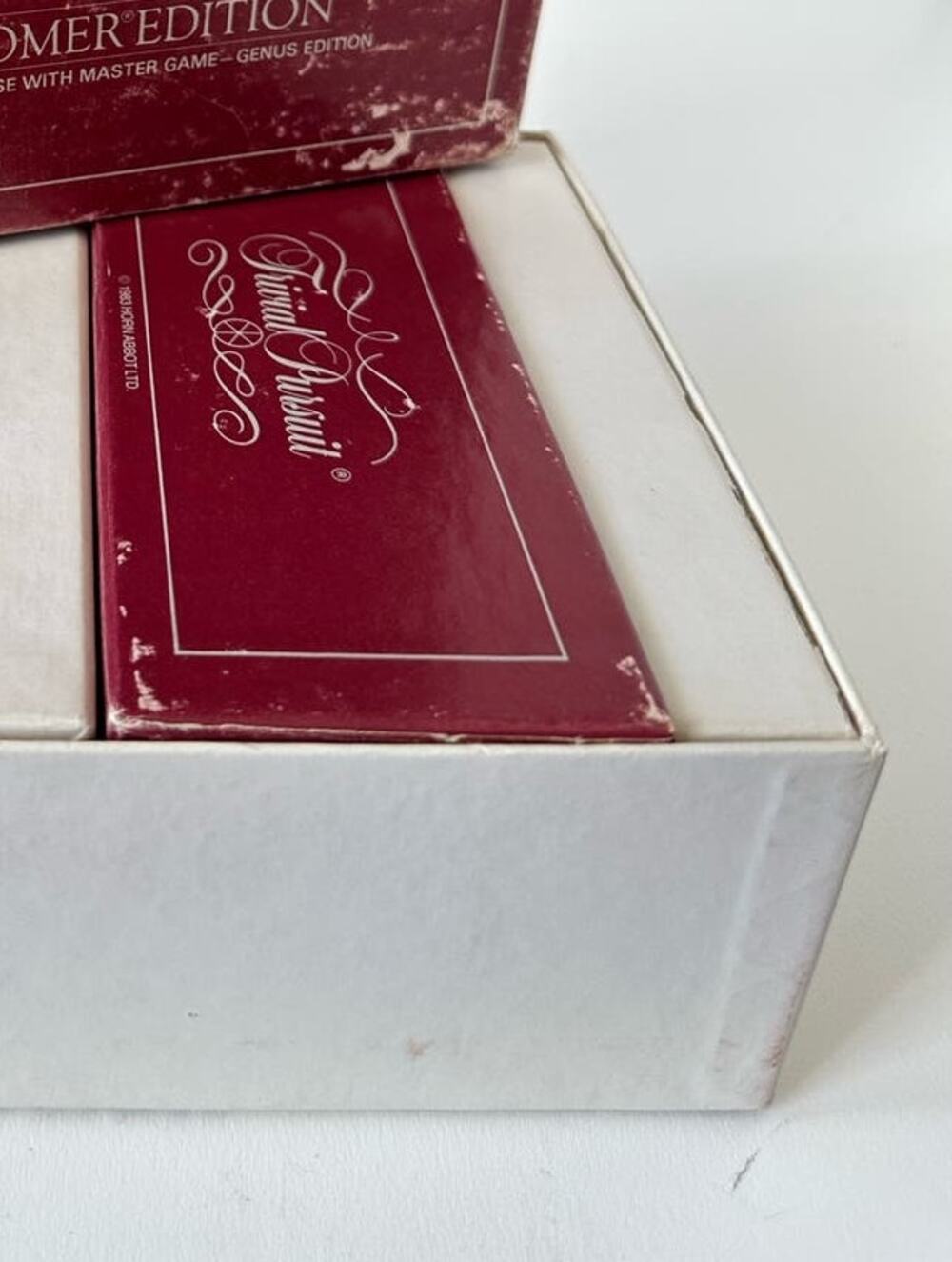 ONE BOX of cards Trivial Pursuit Baby Boomer Edition Subsidary Card Set, 1983
